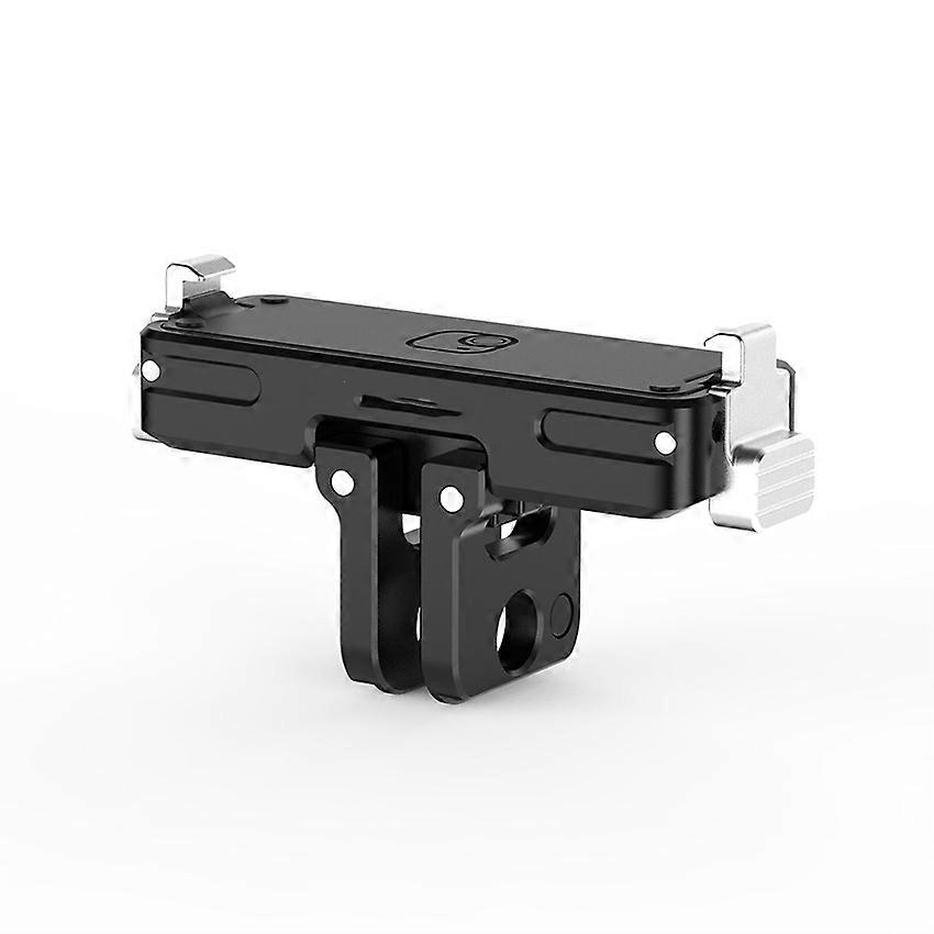 Action Cameras Aluminum Alloy Magnetic Quick-Release Mount Accessories for Insta360 GO Ultra