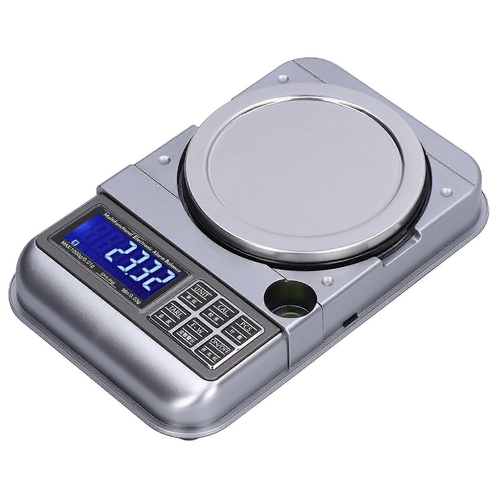 Jewelry Scale High Sensitivity LCD Digital Metal Electronic Weighing