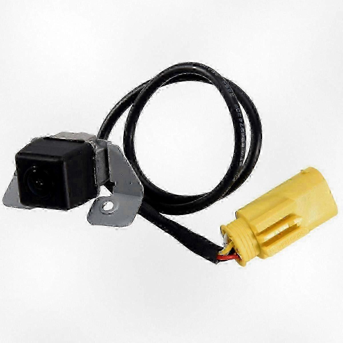 Backup Camera System with Parking Assistance for Compact Vehicles
