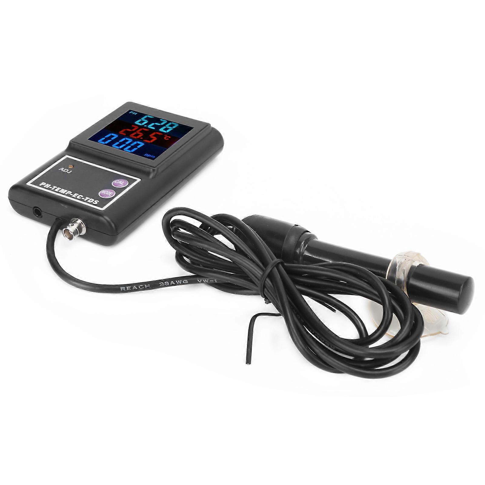 PH206BD Digital PH Tester with Bluetooth PH+EC+TDS Water Meter