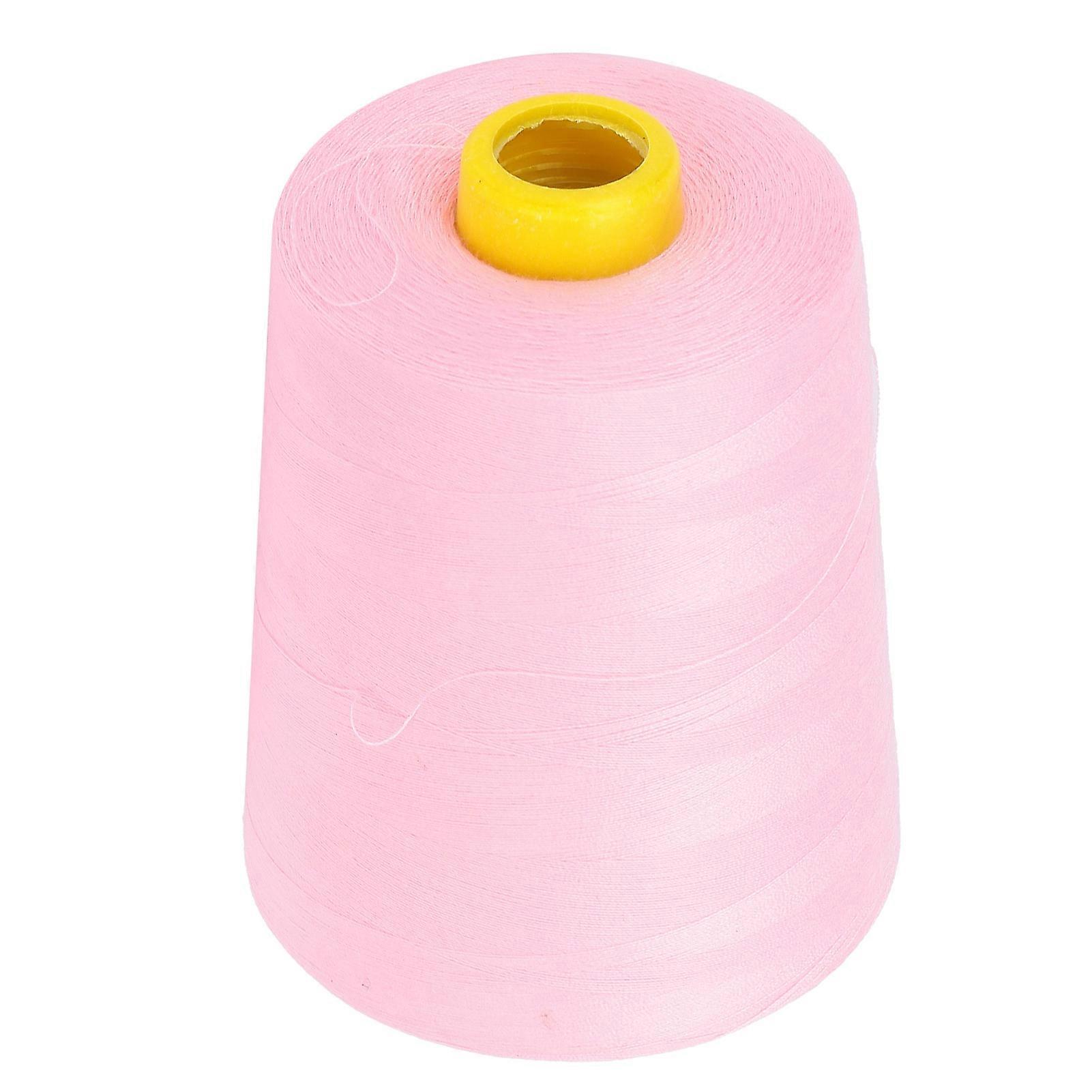 8000 Yards Polyester Sewing Thread 152 Pink for Embroidery DIY