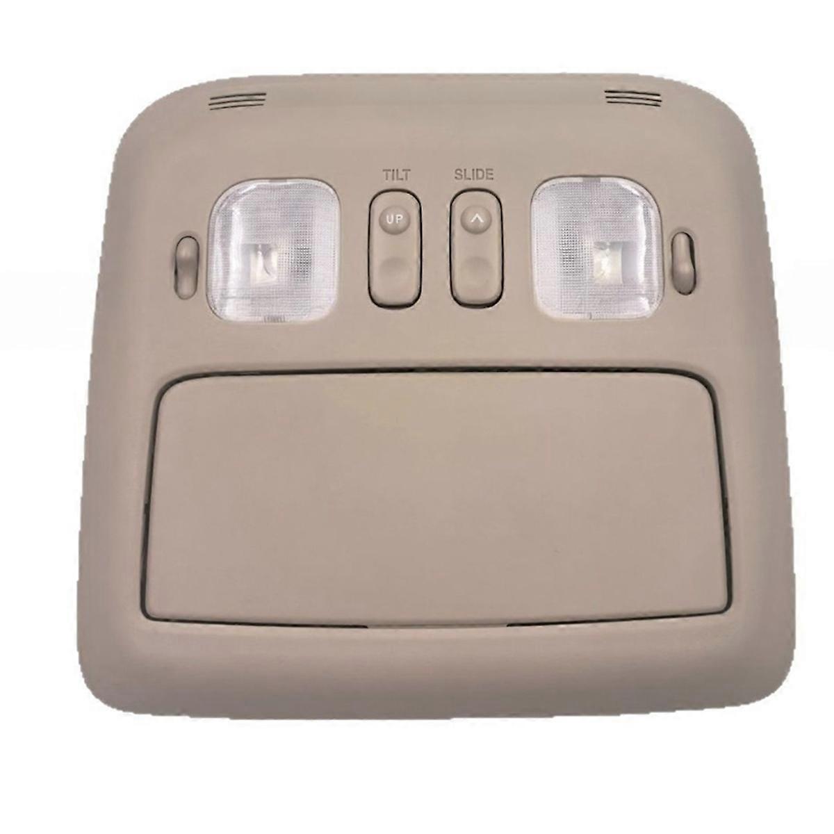 Roof Front Reading Light with Sunroof Switch Beige for