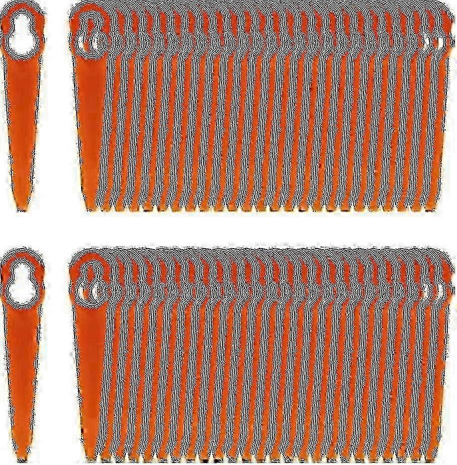 Polycut trimmer blades for Stihl FSA 30 45 57 156 - 100 piece set Edition 0923