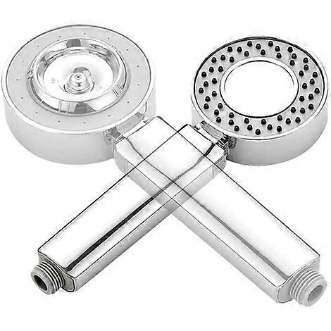 High Pressure Shower Head, Double-Sided Spray, Polished Chrome