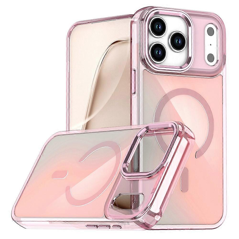 Compatible For iPhone 17 Pro Case Compatible with MagSafe Color Changing PC TPU Phone Back Cover