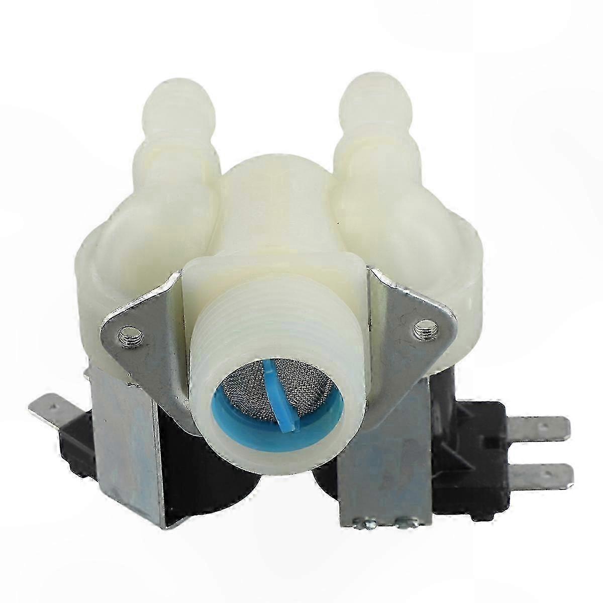 Double Water Inlet Sole Valve for Washing Machines FPS135-270G-Compatible with 0024000126B Replacement Part