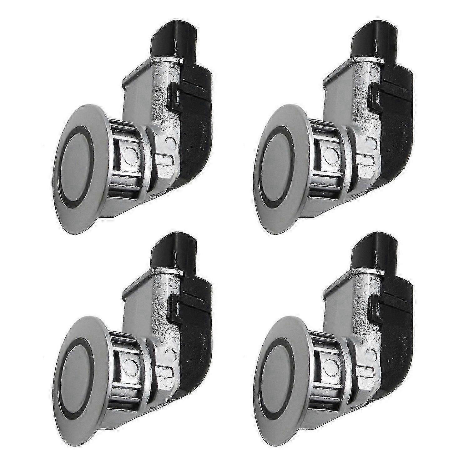 2025 4Pcs 89341-50011 Backup Parking Sensor Rear Bumper Reverse Assist Sensor Compatible with LS430 GS430