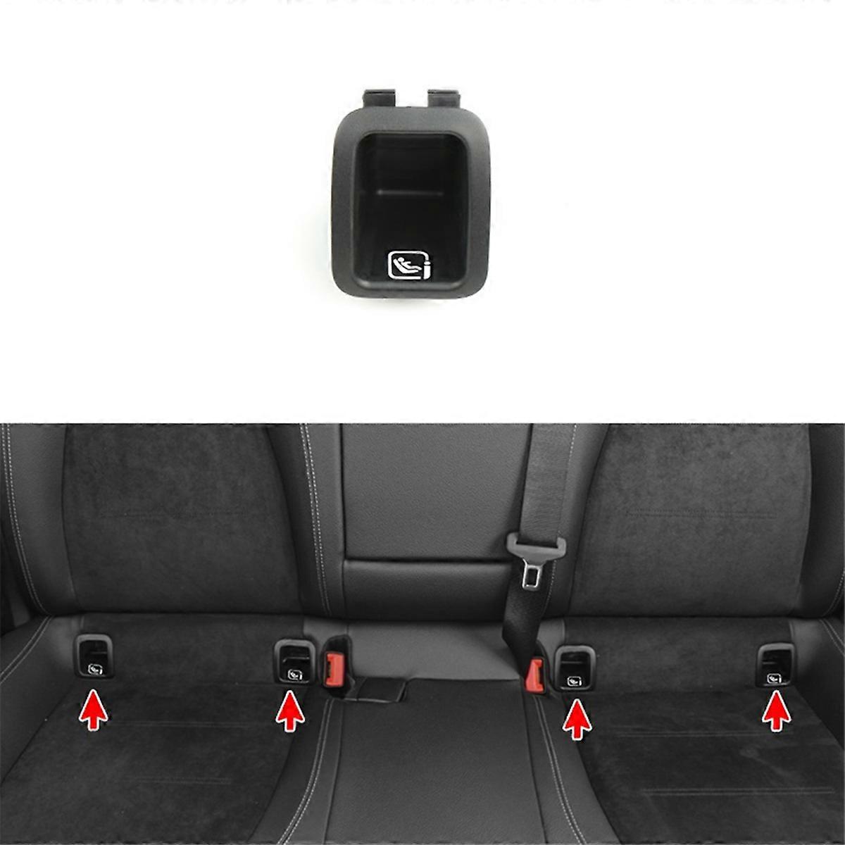 Child Seat Hook Anchor Cover for A CLA Class W177 W118 2020-2025 ISOFIX Cover 1778603801 1778603701