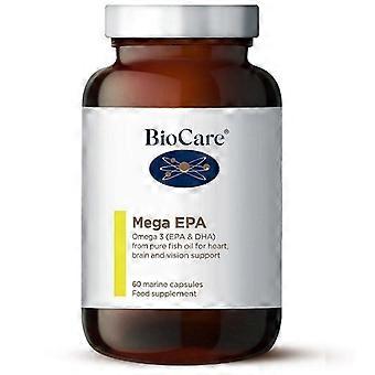 BioCare Mega EPA Marine Caps (huile de poisson oméga-3) 60