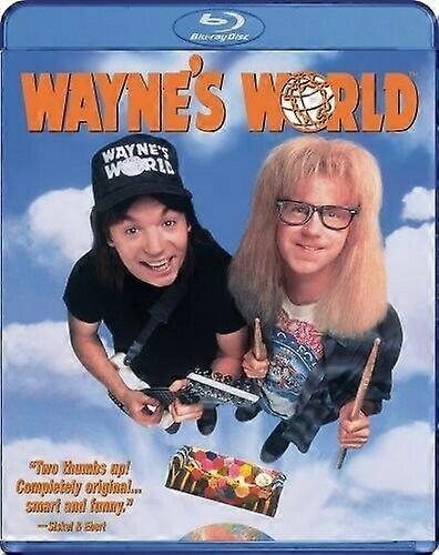 Waynes World [Blu-ray] Blu-ray Region 2