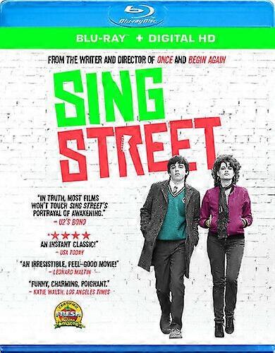 SING STREET Blu-ray régió 2