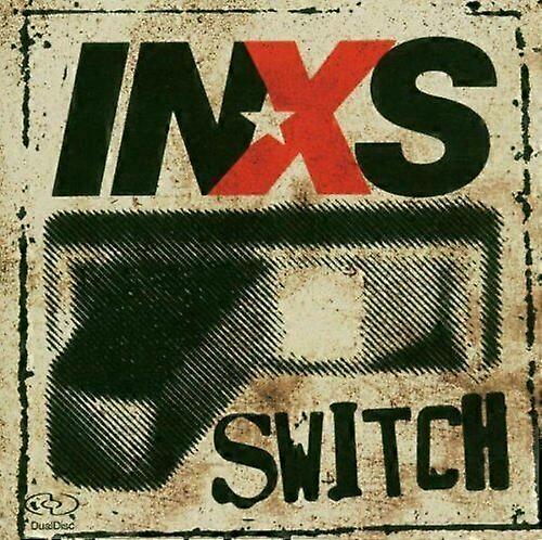 INXS Switch (Dual Disc) CD