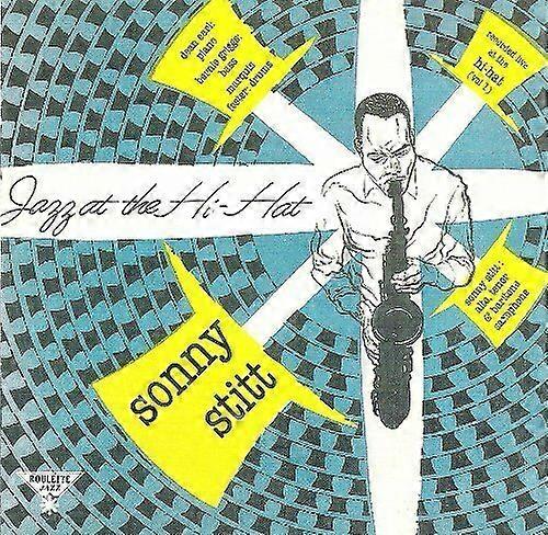 Sonny Stitt på hi-hat-CD-en