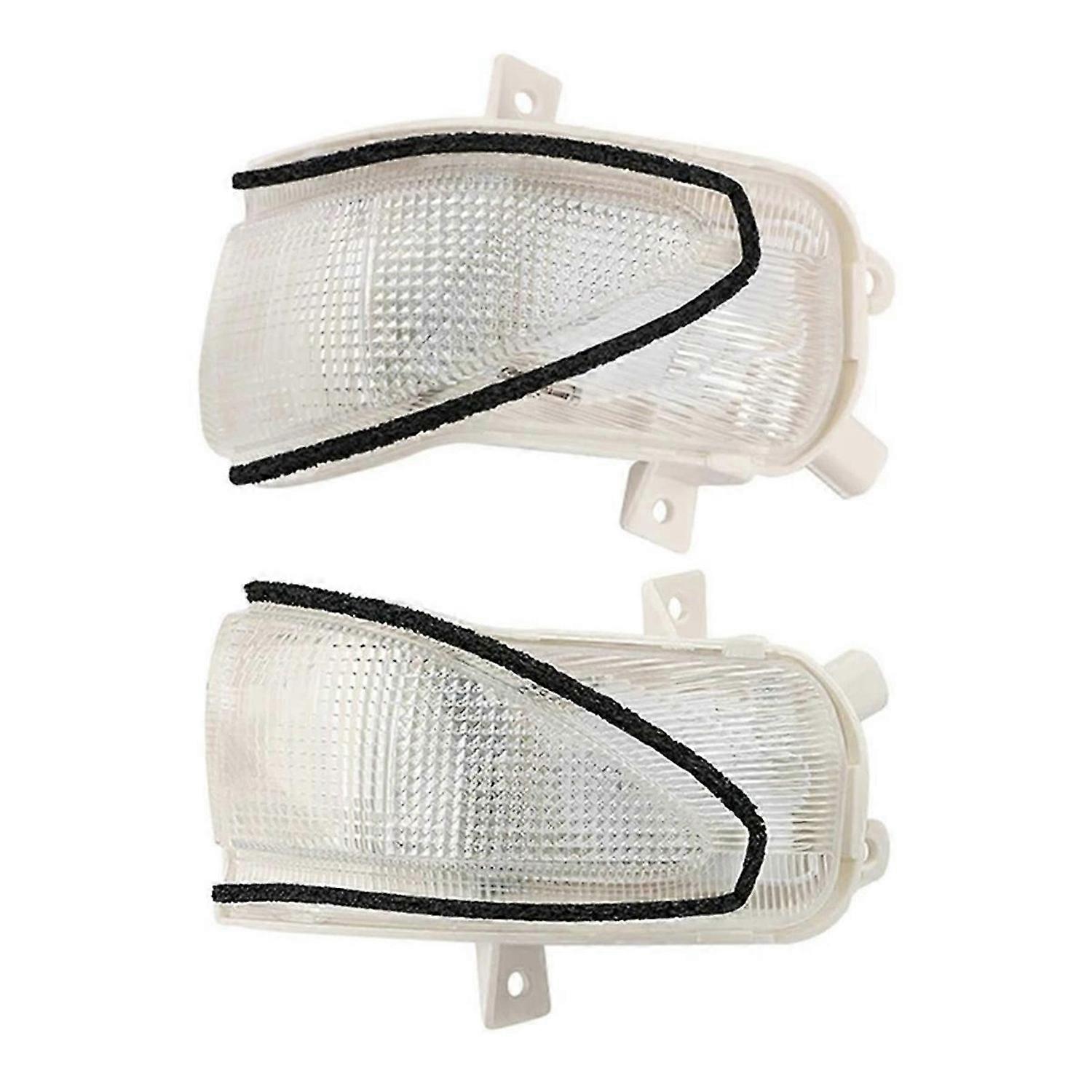 1 Pair Car Rearview Mirror Light Rearview Mirror Turn Signal 34350-TG5-H01 34300-TG5-H01 for Fit Jaz