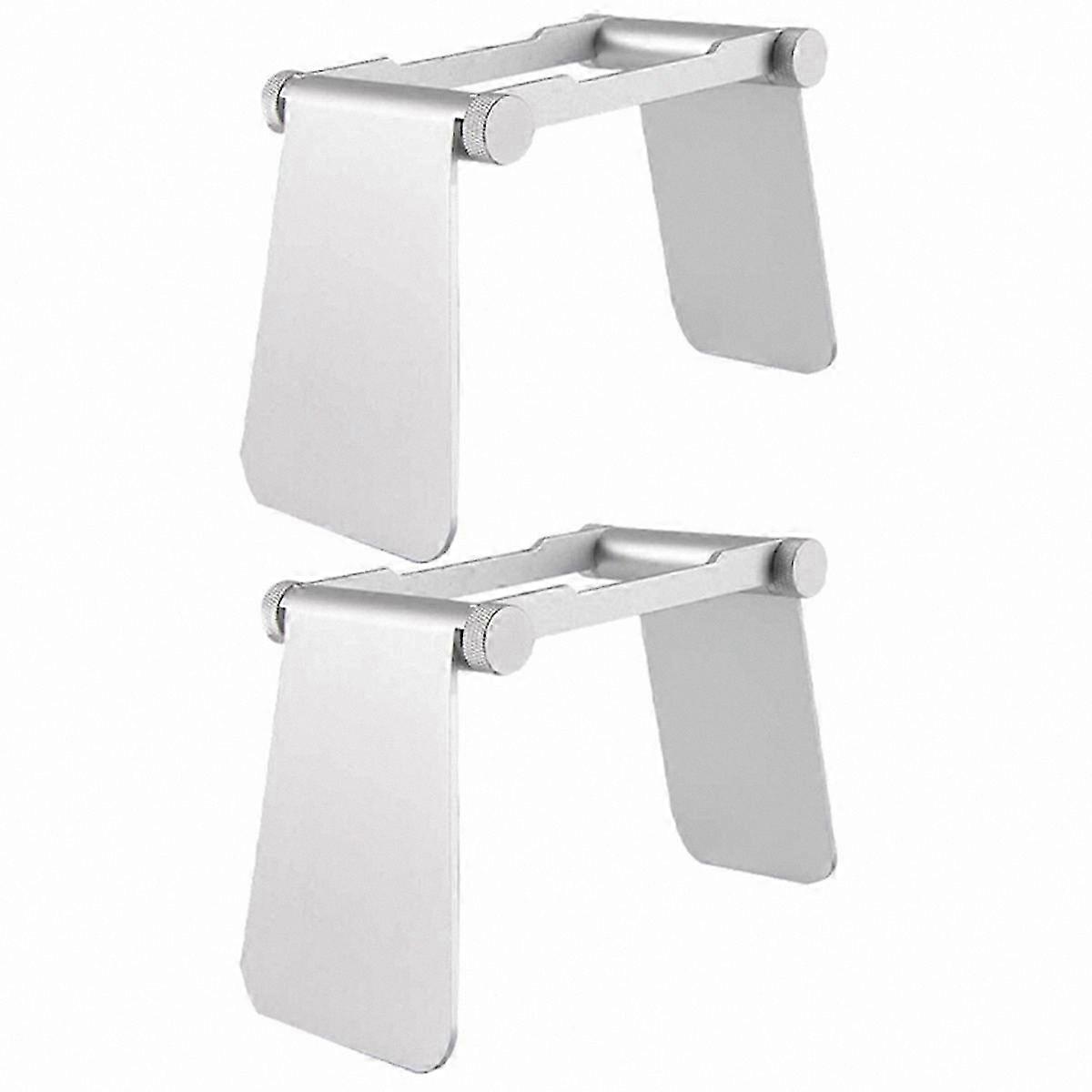 Compact Foldable Coffee Press Stand with Handheld Filter Cup for Espresso Brewing