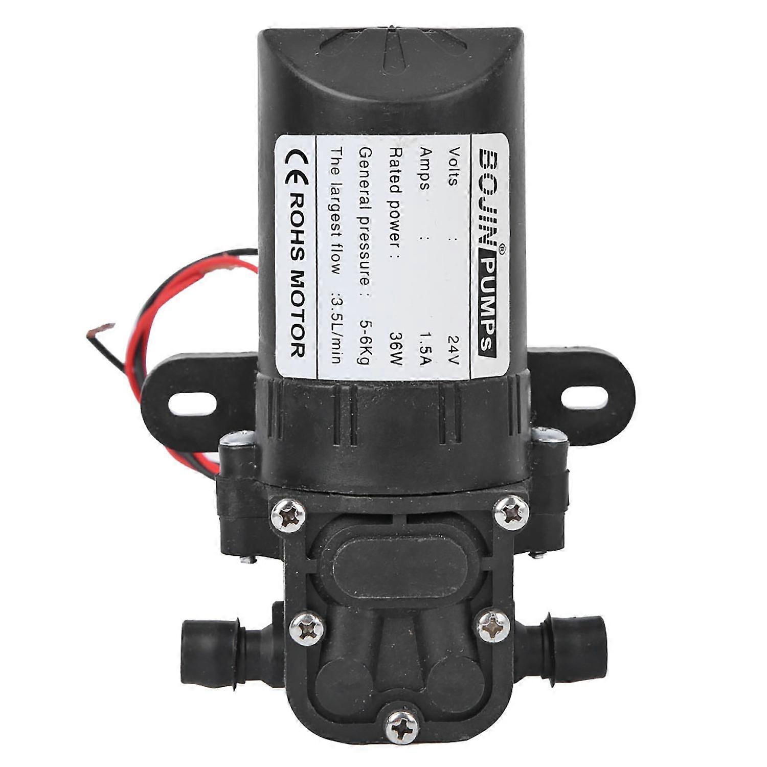 Features:
1. High current, small flow and superior performance
2. Applicable to high pressure spray 