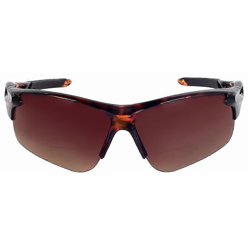 The Polarized Sport Wrap Bifocal Sunglasses