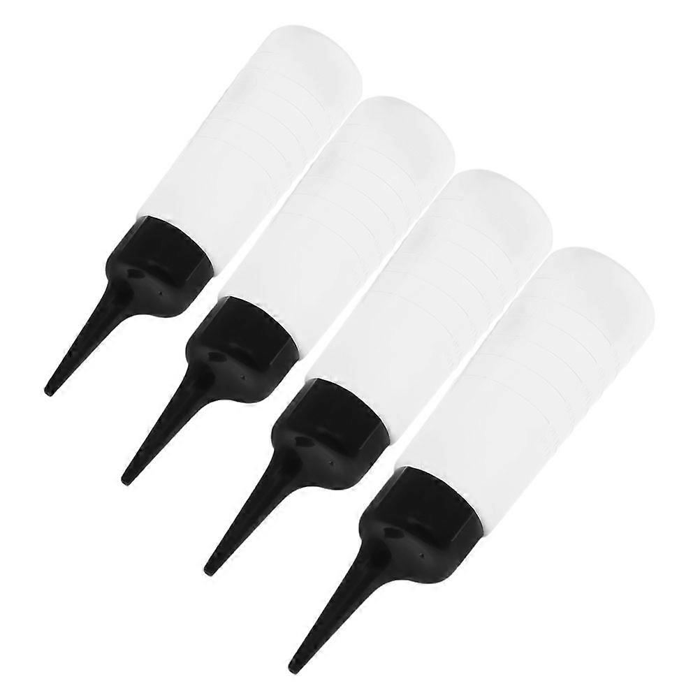Hair Dye Applicator Bottles Durable for Home Use 16Pcs