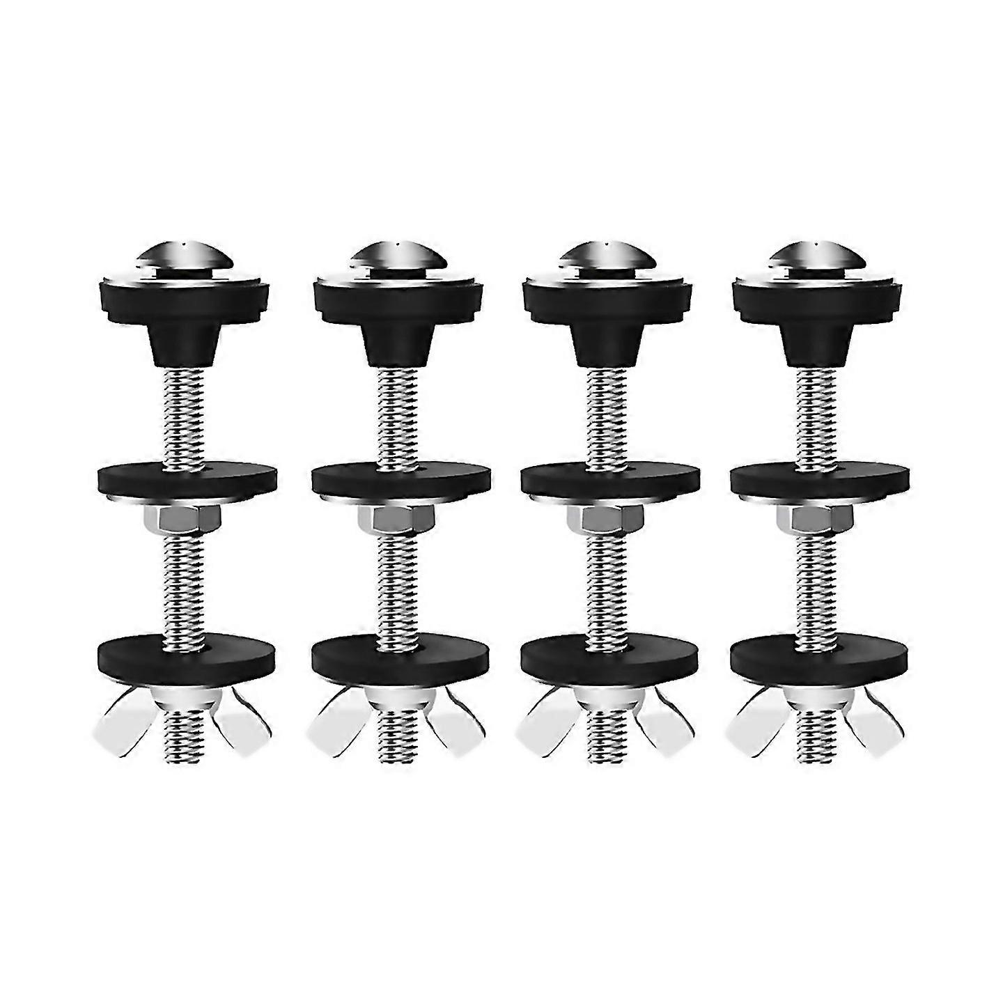 4db univerzális WC-tartályhoz a tálcsavarok készletéhez nehéz