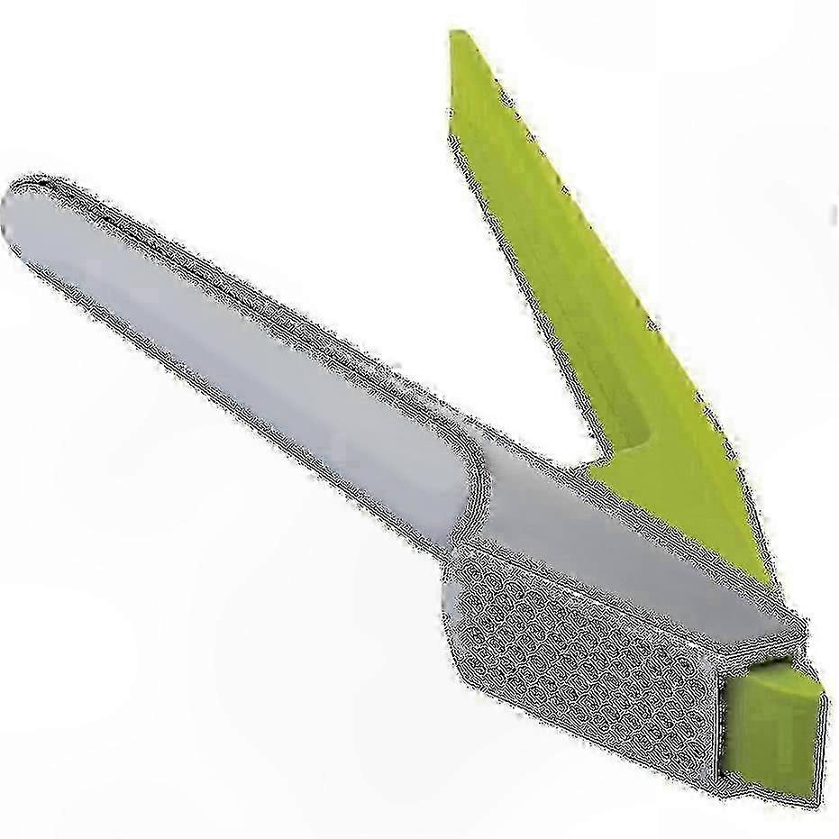 Green Garlic Press Tool for Easy Kitchen Use