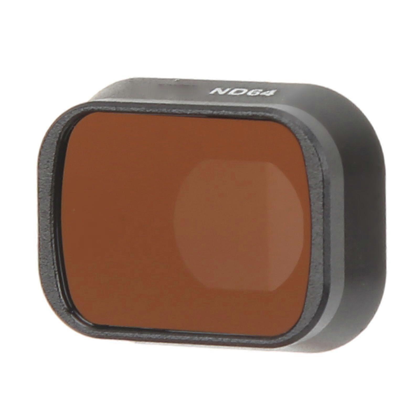 Junestar ND Camera Lens Filter Optical Glass Multi Layer Coating Camera Filter for DJI Mini 3 Pro RC Drone ND64