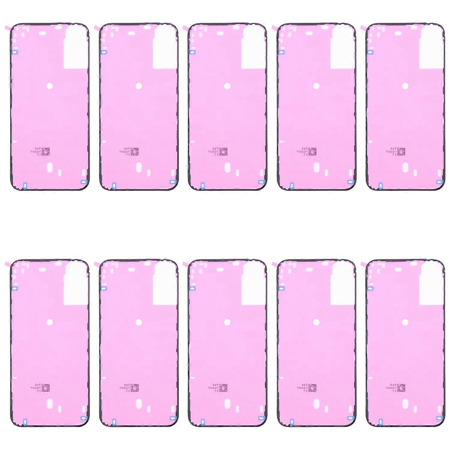 10pcs Back Cover Glue For iPhone 16 Plus