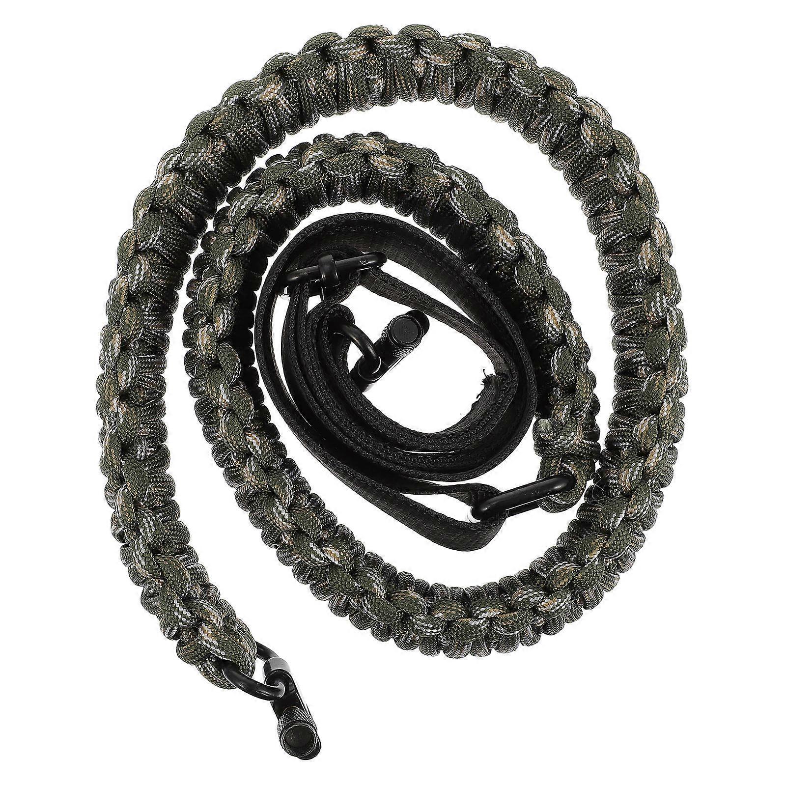 Outdoor Tactical Strap Adjustable Multi-Function Strap Climbing Rope 1Pcs