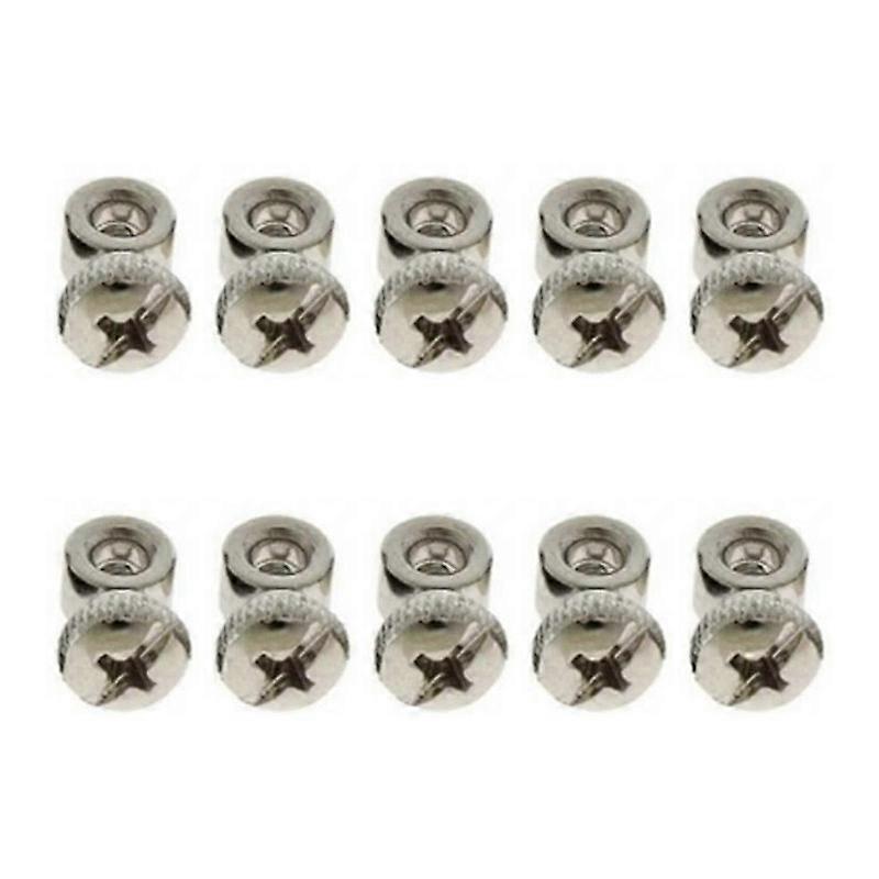 10pcs Adjustable Screw Kit for Speed Jump Rope Replacement Cable, Suitable for Most Speed Jump Rope