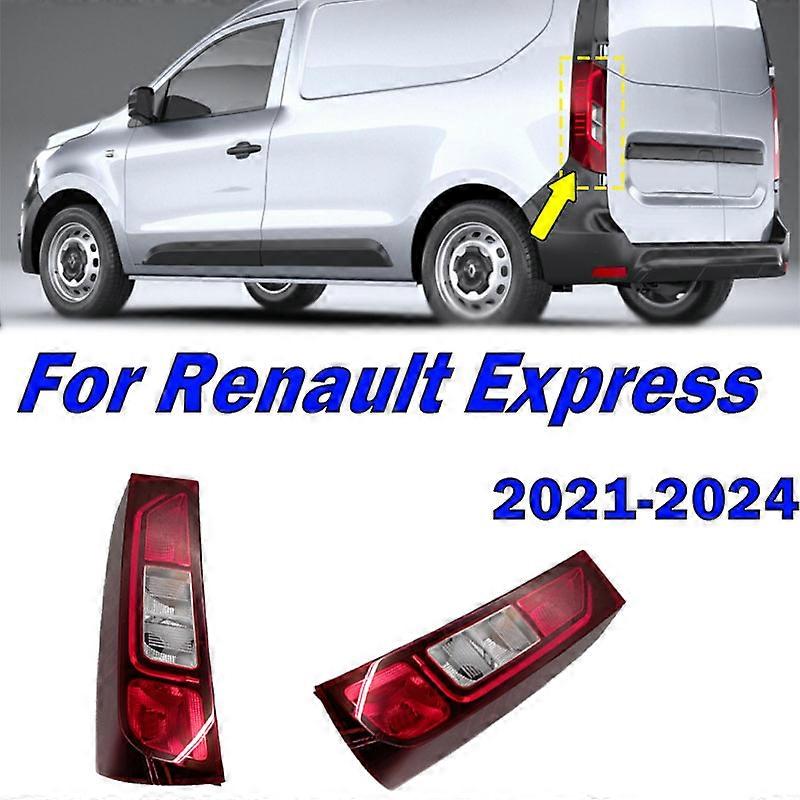 Applicable For Renault Express 2021 2022 2023 2024 Rear Tail Lamp Brake Taillight Warning Light Housing Without Bulbs 265504482R 265552205R