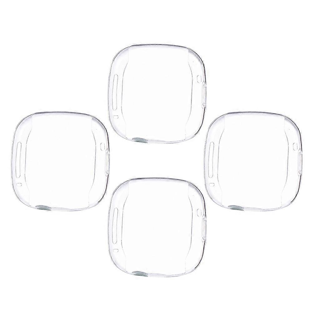 Smartwatch Protector 4 Pack TPU Anti-scratch Cover Suitable For Travel Sports Simple Design
