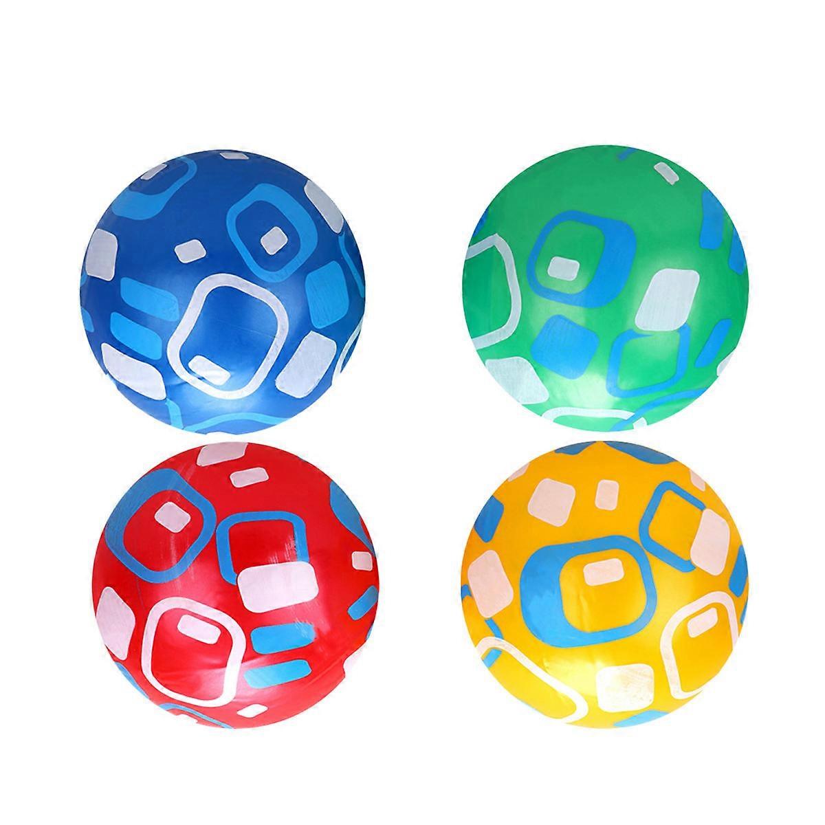 Kids Ball Inflatable Stretch Ball for Children 4Pcs Set