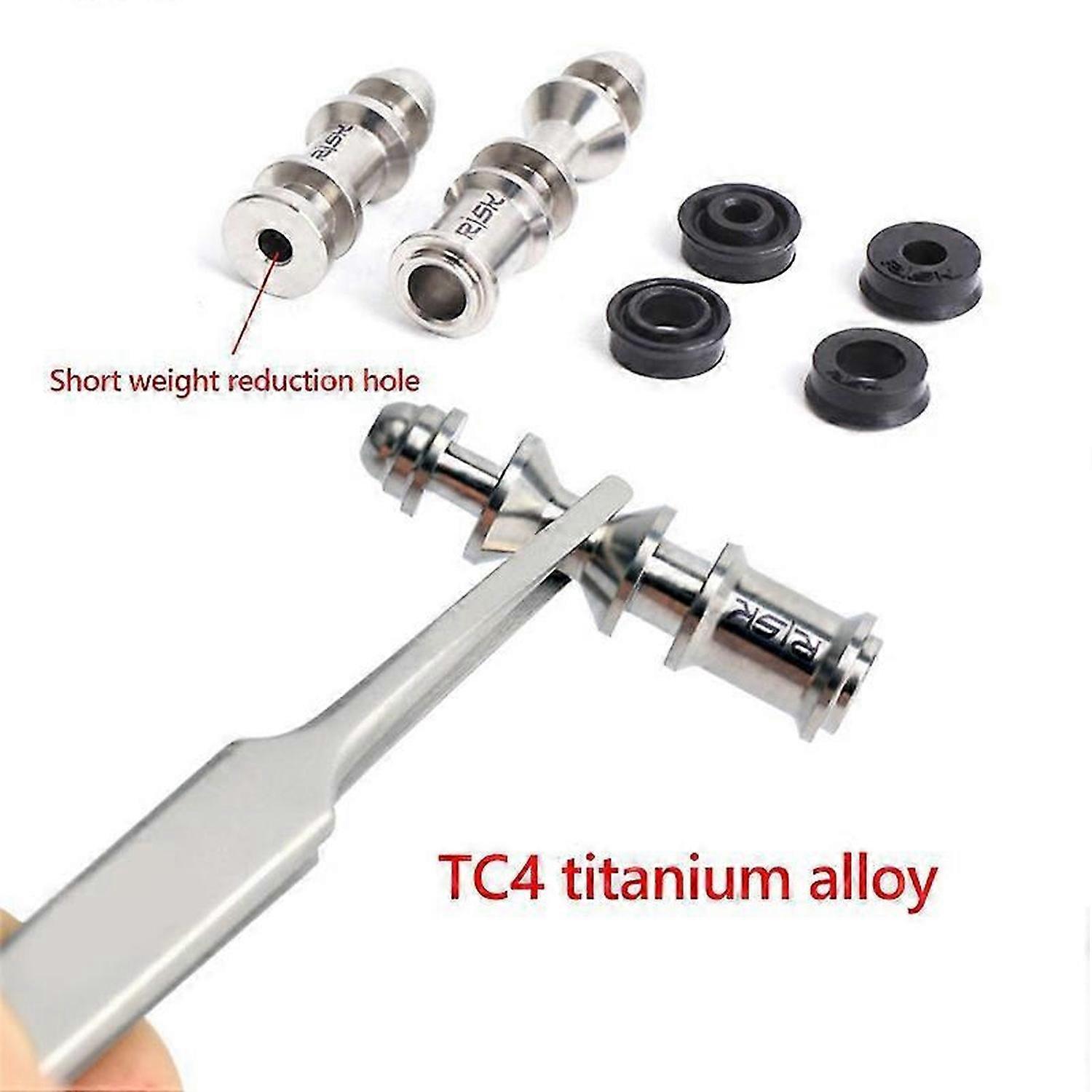 RISK 4Pcs Brake Lever Piston Rubber Ring for Guide R RE DB5