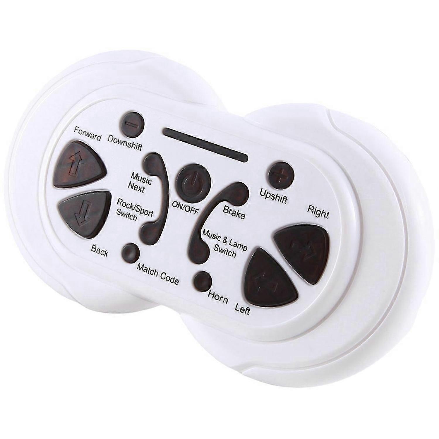 JR1816 Remote Controller Children Electric Vehicle Remote Controller Replacement Parts