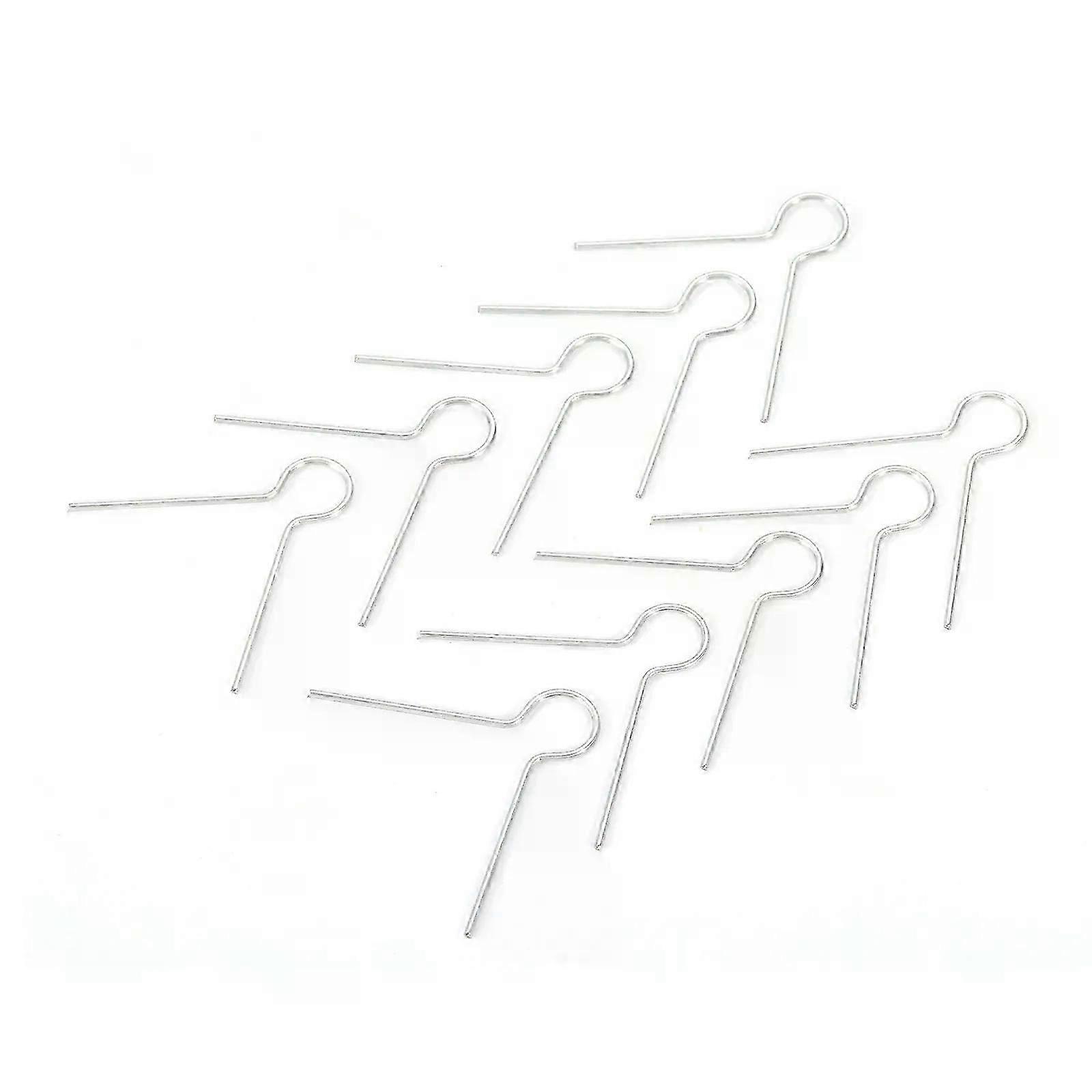 50pcs/lot Round Christmas Metal Hook Spring Wire Hanger Cap 1/2 Round Silver Xmas Porcelain Glass Christmas Ornament Color Eggs