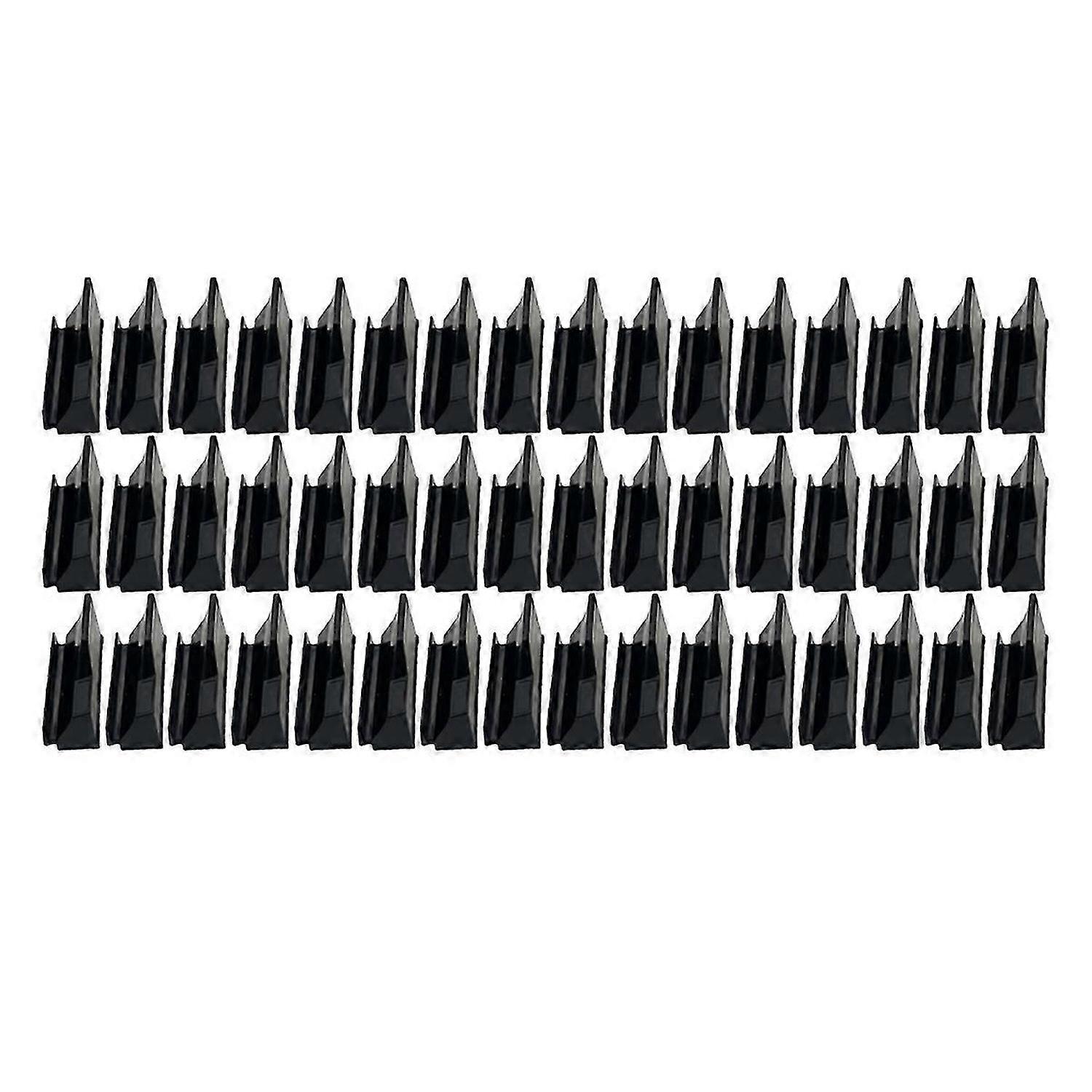 48pcs Modular Wrench Organizer Magnetic Wrench Holder Hand Tool Organizers for Tool Drawer Storage W