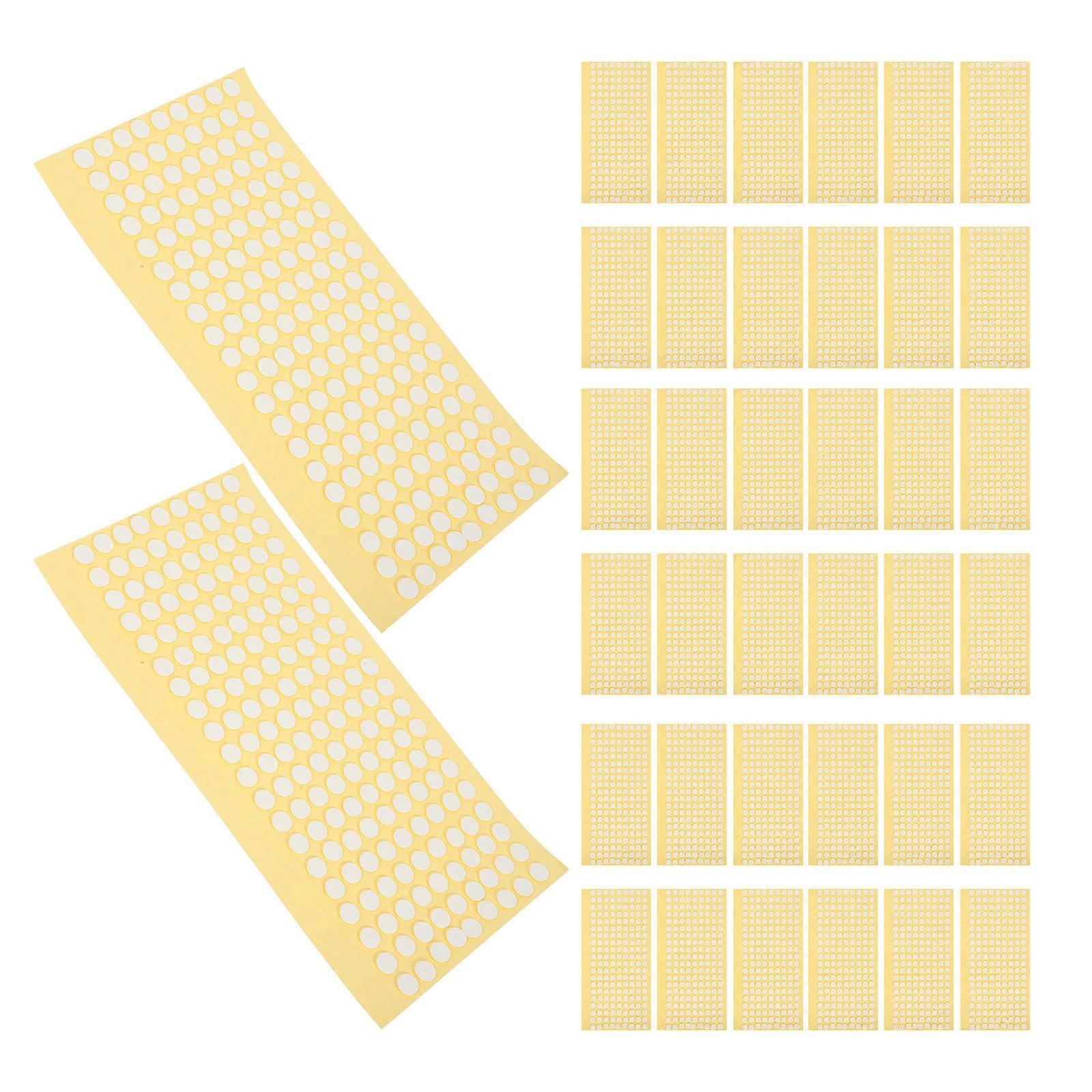 Round Dot Adhesives Small Dot Adhesives for Decoration 1000Pcs Pack