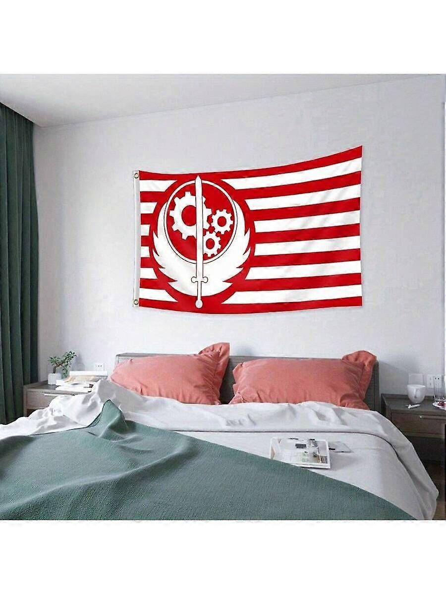 1pc Brödraskap av stål flagga