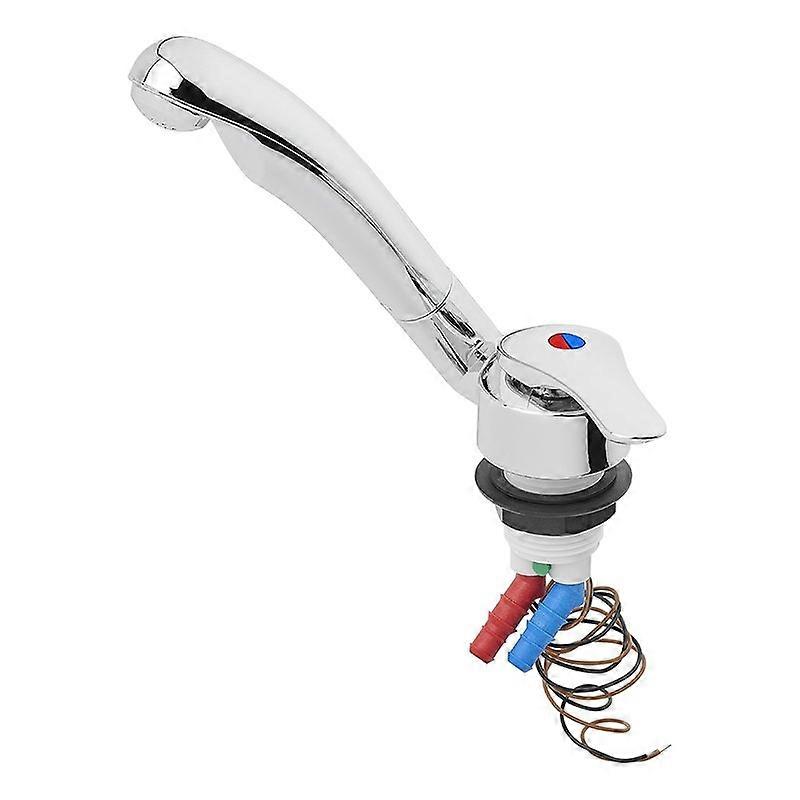 Chromová baterie, Keramická, Ø33 mm