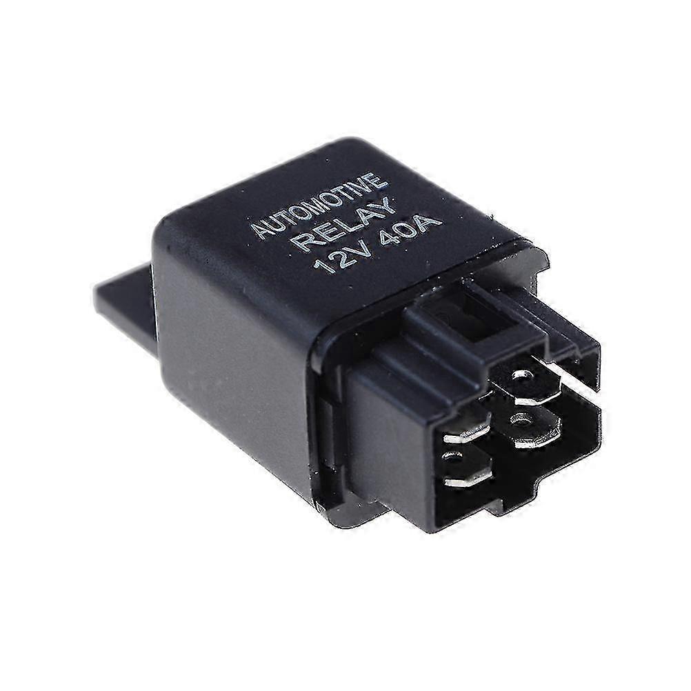 12v 40a Car Automotive Relay 4 Pins Spst Alarm Relay With Relay Socket Hfmqv Edition 0922