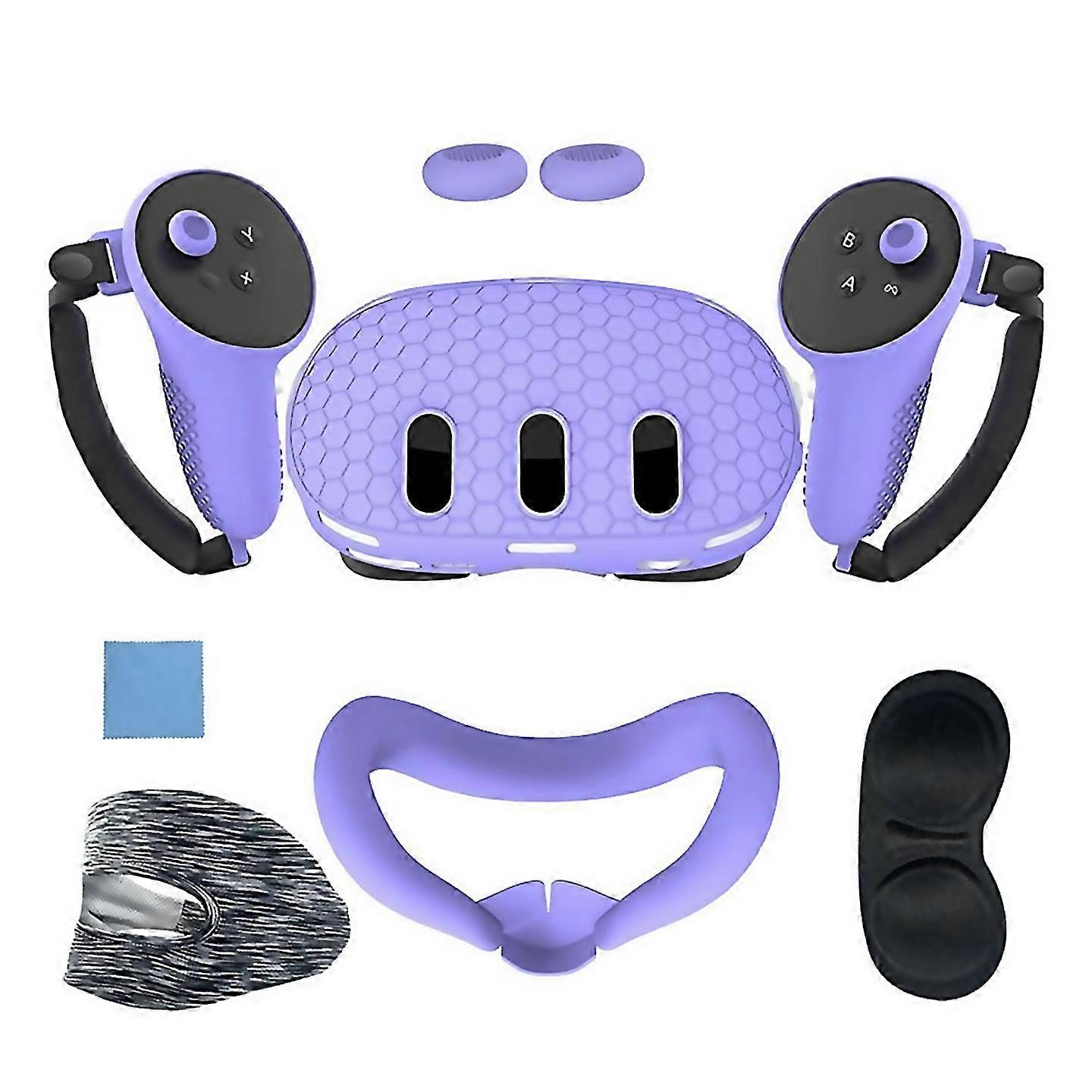 For Protective Case For 3 Vr Headset Head Face Cover