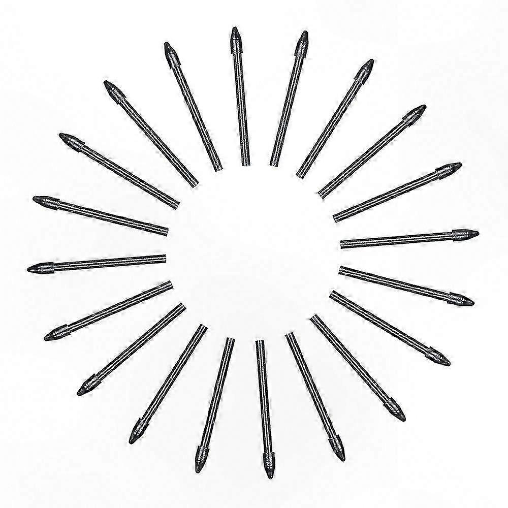 20pcs Pen Nibs Replacement Tips for Graphic Monitor Drawing Tablets-Compatible with Battery-Free Stylus Models
