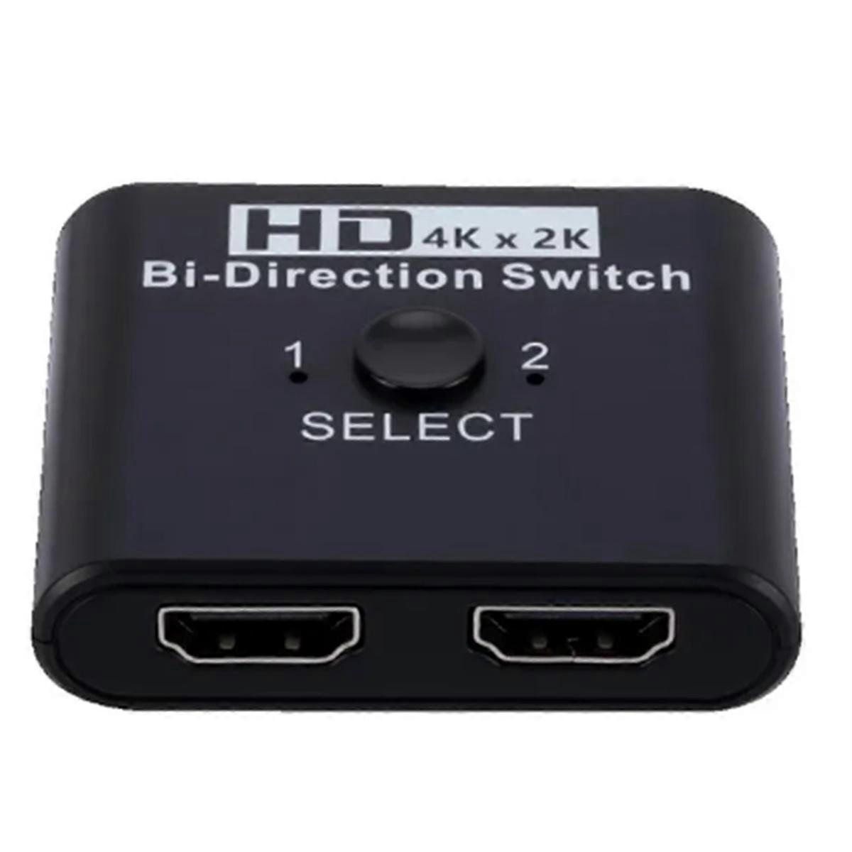 4K x 2K -compatible Switch for Laptop PC /4 TV Box(A)