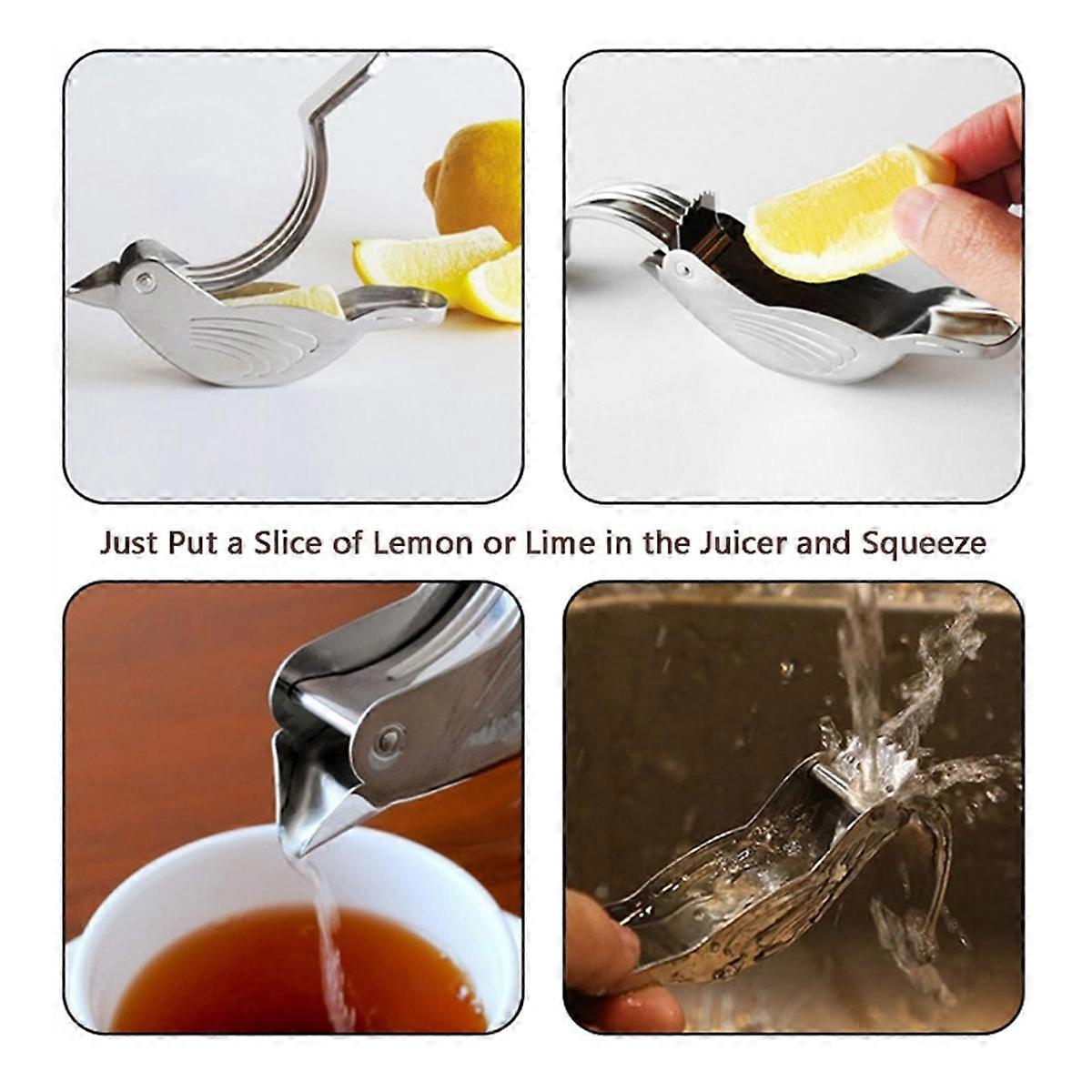 Lemon Squeezer,Lemon Squeezer for Beer Bottle,2Pcs