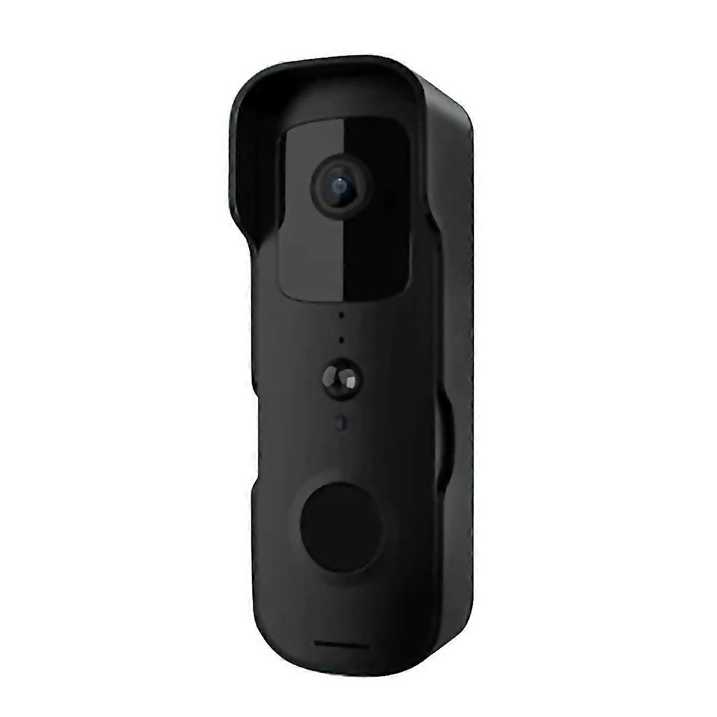 For Tuya Smart Video Doorbell Waterproof Night Vision Door Viewer 1080p