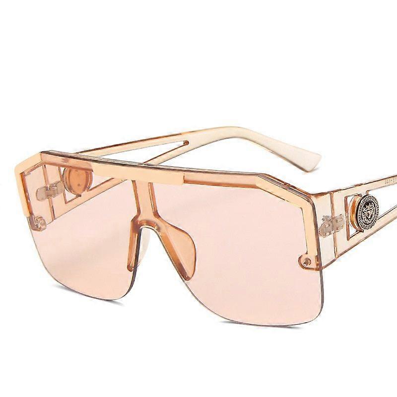 Oversized square sunglasses retro travel