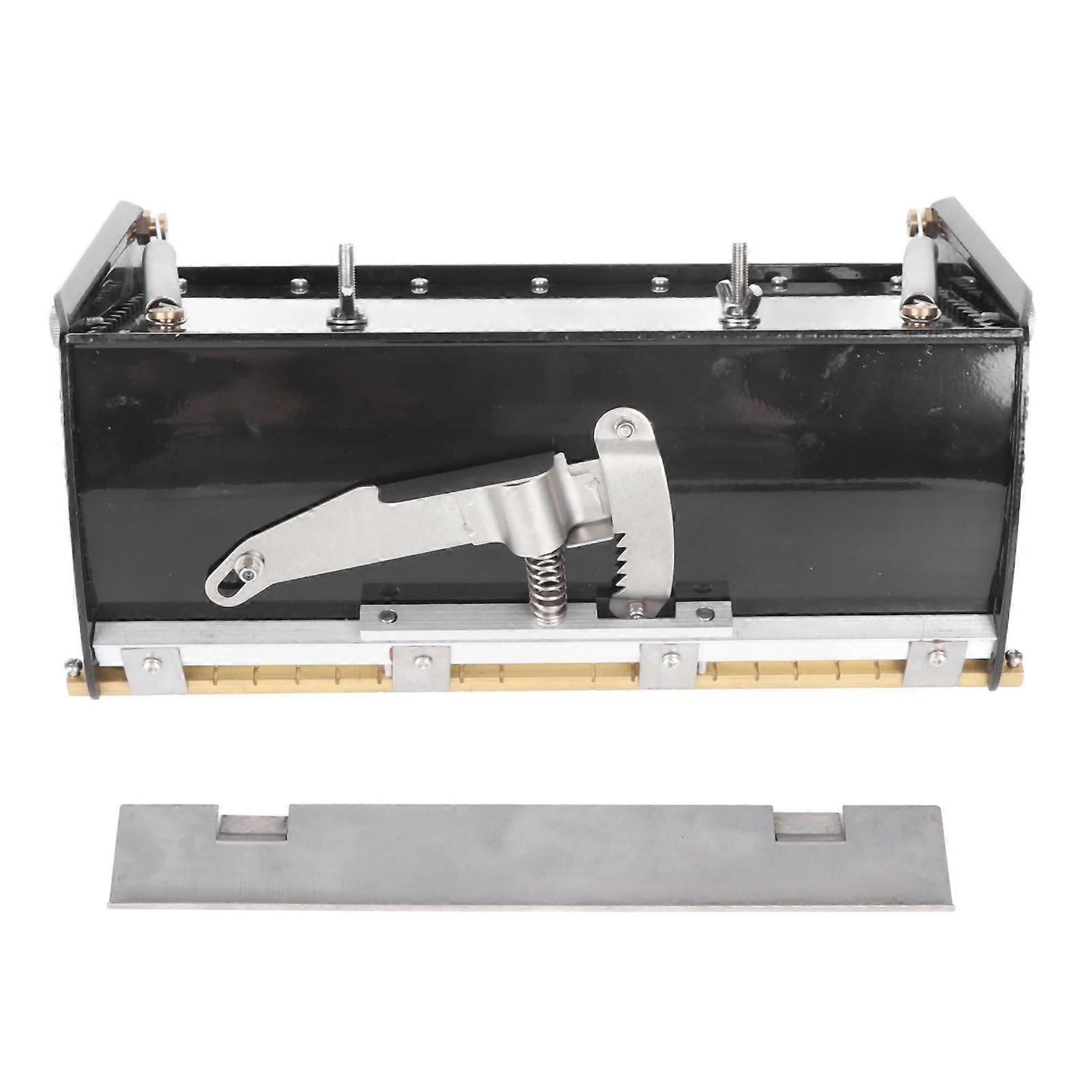 Wallboard Finishing Box Putty Powder Scraper Wall Plastering and Scraping Flat Box Tool 10in