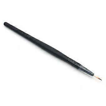 Fin eyeliner børste sminke myk nyttig eye liner børste med treholder