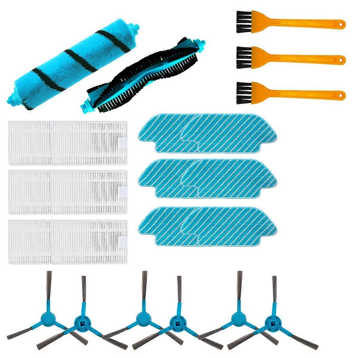 For Sweeping Machines 4090 5090 Plush Brush Carpet Brush Side Brush Filter Replacement Cloth Assembly Brush