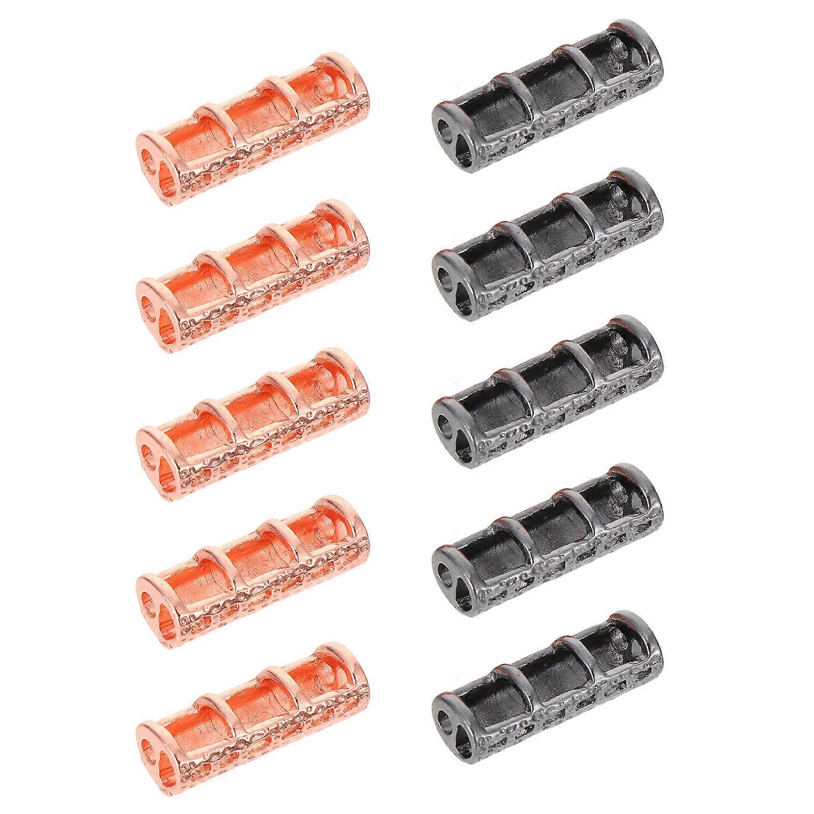 Adapter for Watch Band Zinc Alloy for Watch Strap Making 10Pcs Set