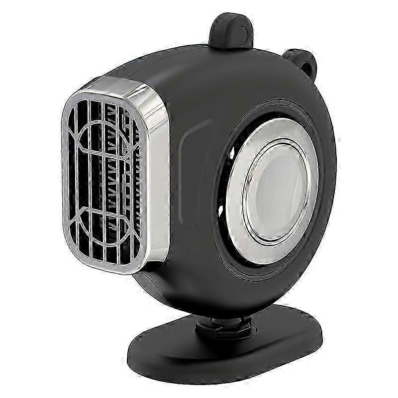 Portable Car Heater 2v/24v 150w Car Windshield Defogger Fast Heating Cooling Fan 2 In 1 Modes Car Heater Demister Defroster